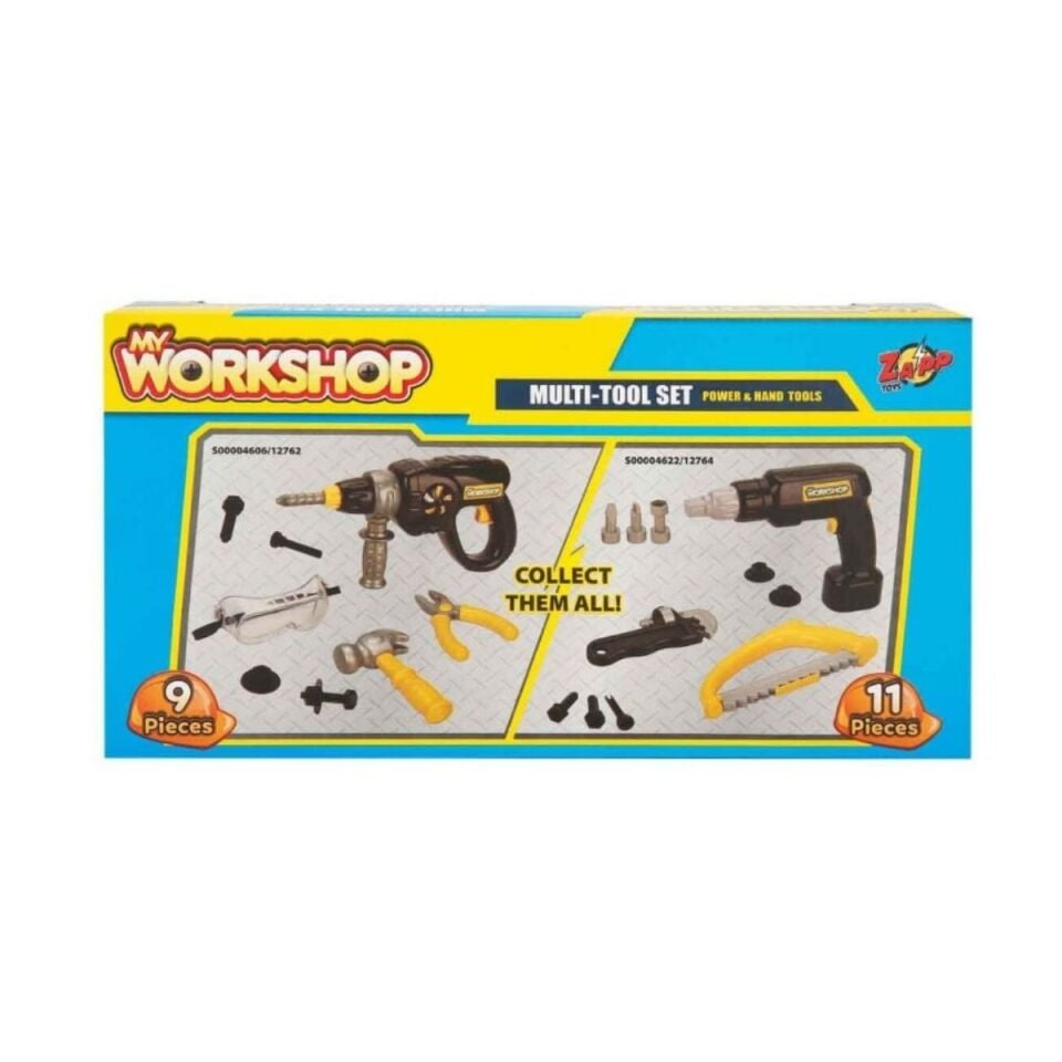 ZAP MATKAP TAMİR SETİ KUTULU 9 PARÇA S00004606