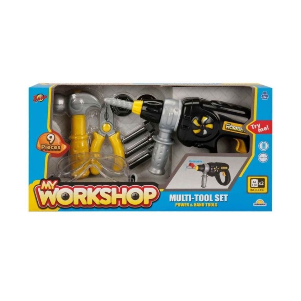 ZAP MATKAP TAMİR SETİ KUTULU 9 PARÇA S00004606