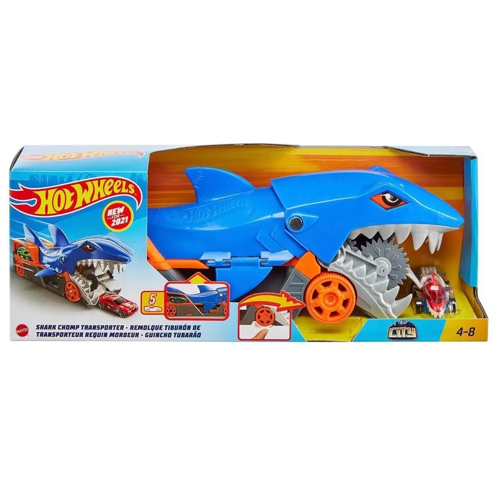 Hot Wheels GVG36 Köpek Balığı Taşıyıcı