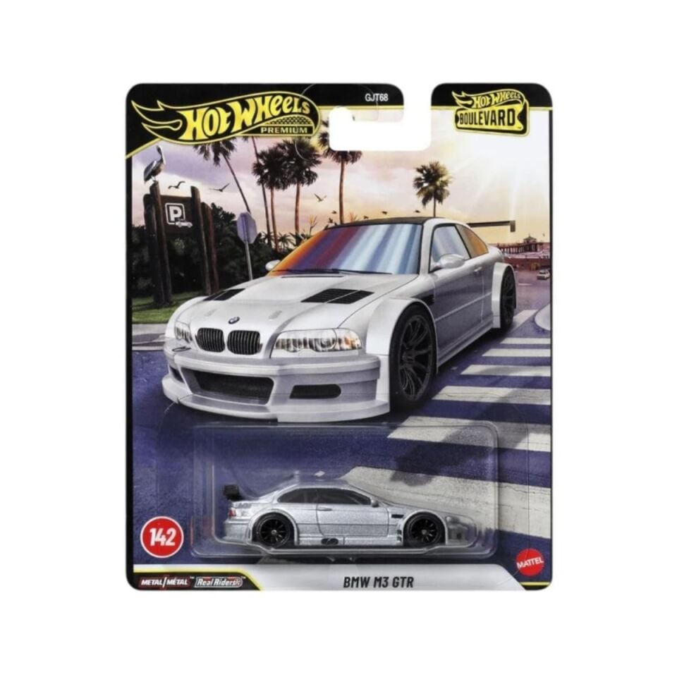 Hot Wheels Bmw M3 GTR GJT68