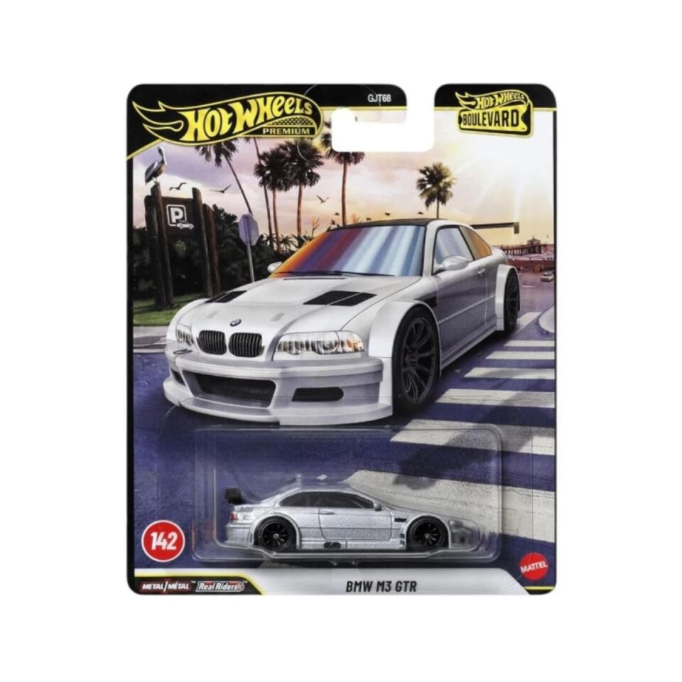 Hot Wheels Bmw M3 GTR GJT68