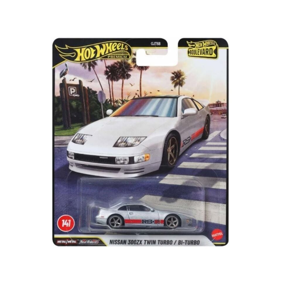 Hot Wheels Nissan 300ZX Twin Turbo GJT68