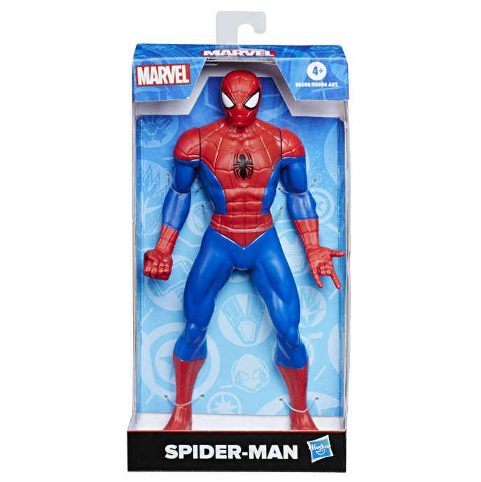 MVL 9.5 in Spiderman Figür