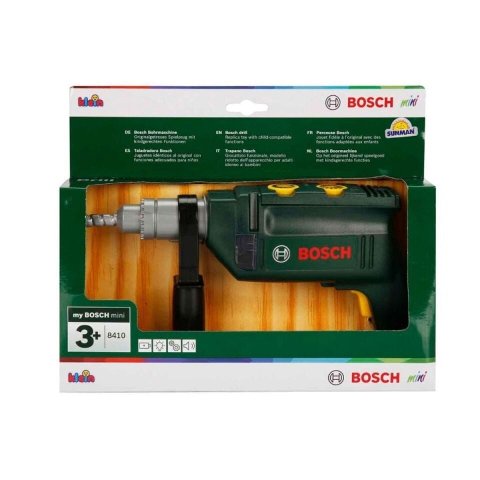 BOSCH SESLİ IŞIKLI  MATKAP F378410