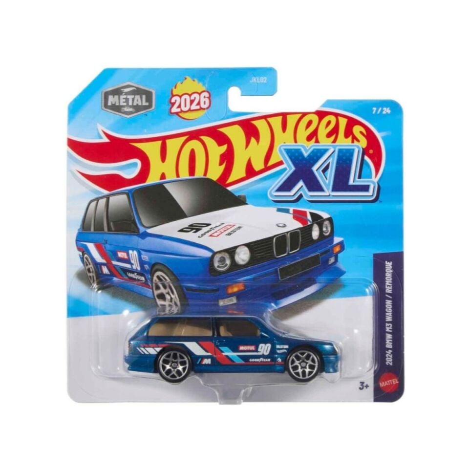 Hot Wheels XL 2024 BMW M3 Wagon JKL02