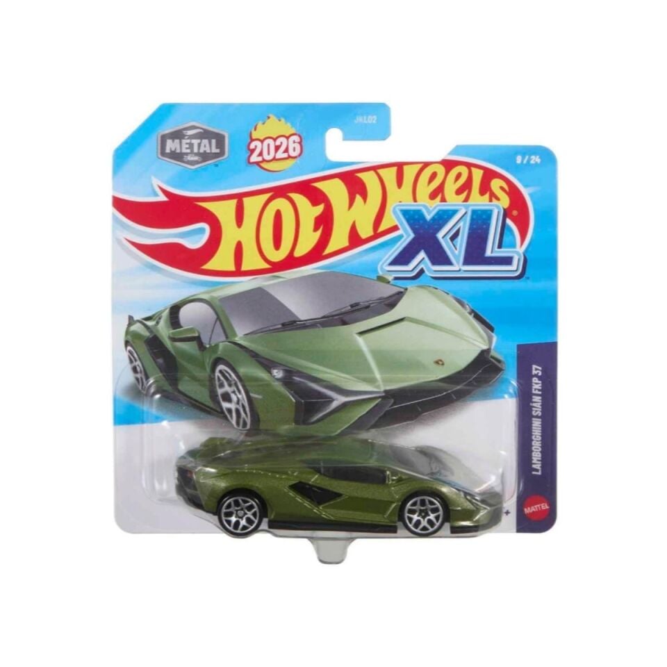 Hot Wheels XL Lamborghini Sian FKB 37 - JKL02