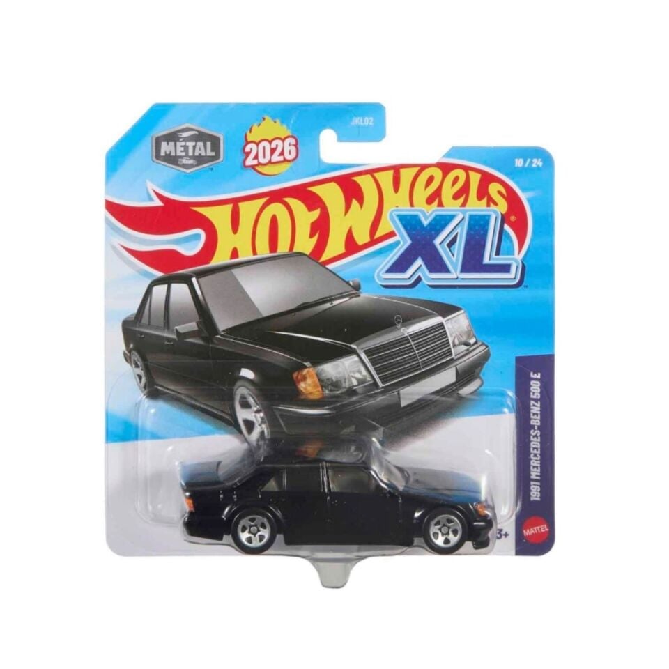 Hot Wheels XL 1991 Mercedes-Benz 500 E - JKL02