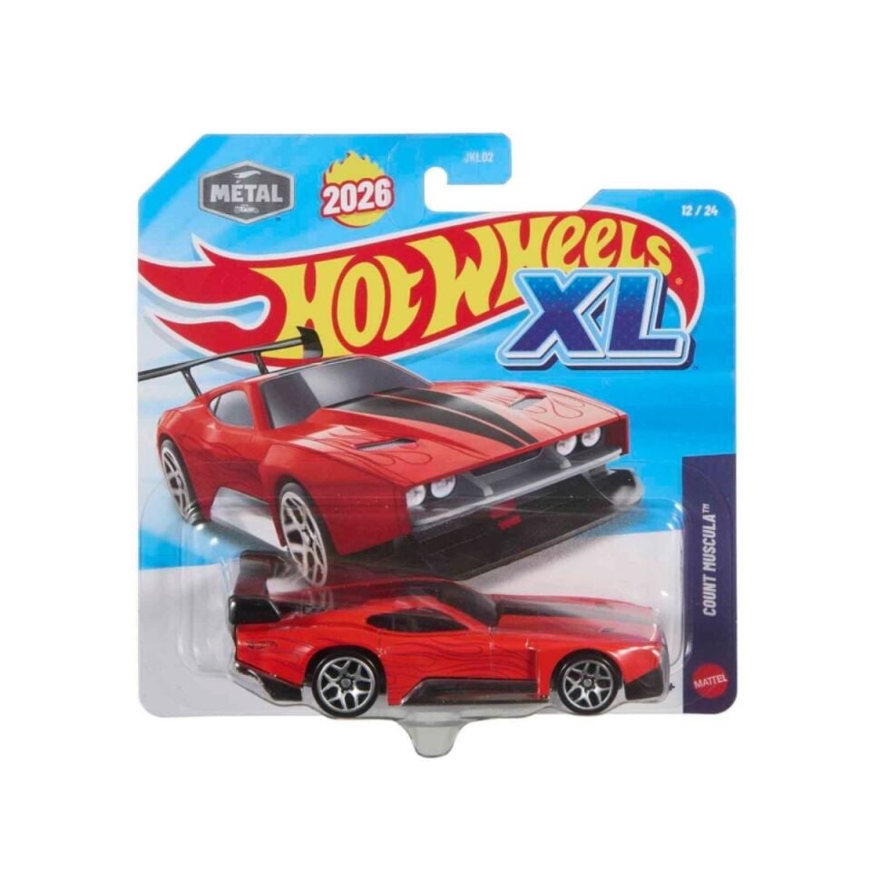 Hot Wheels XL Count Muscula JKL02