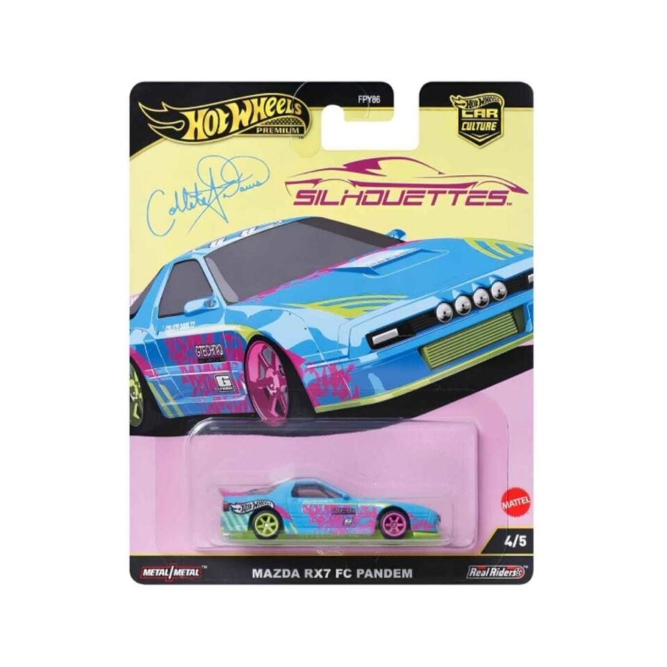 Hot Wheels Mazda RX-7 FC Pandem FPY86
