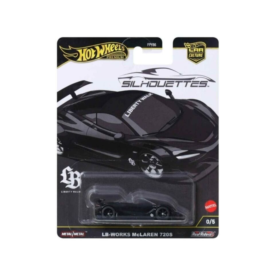 Hot Wheels LB-Works Mclaren 720s FPY86