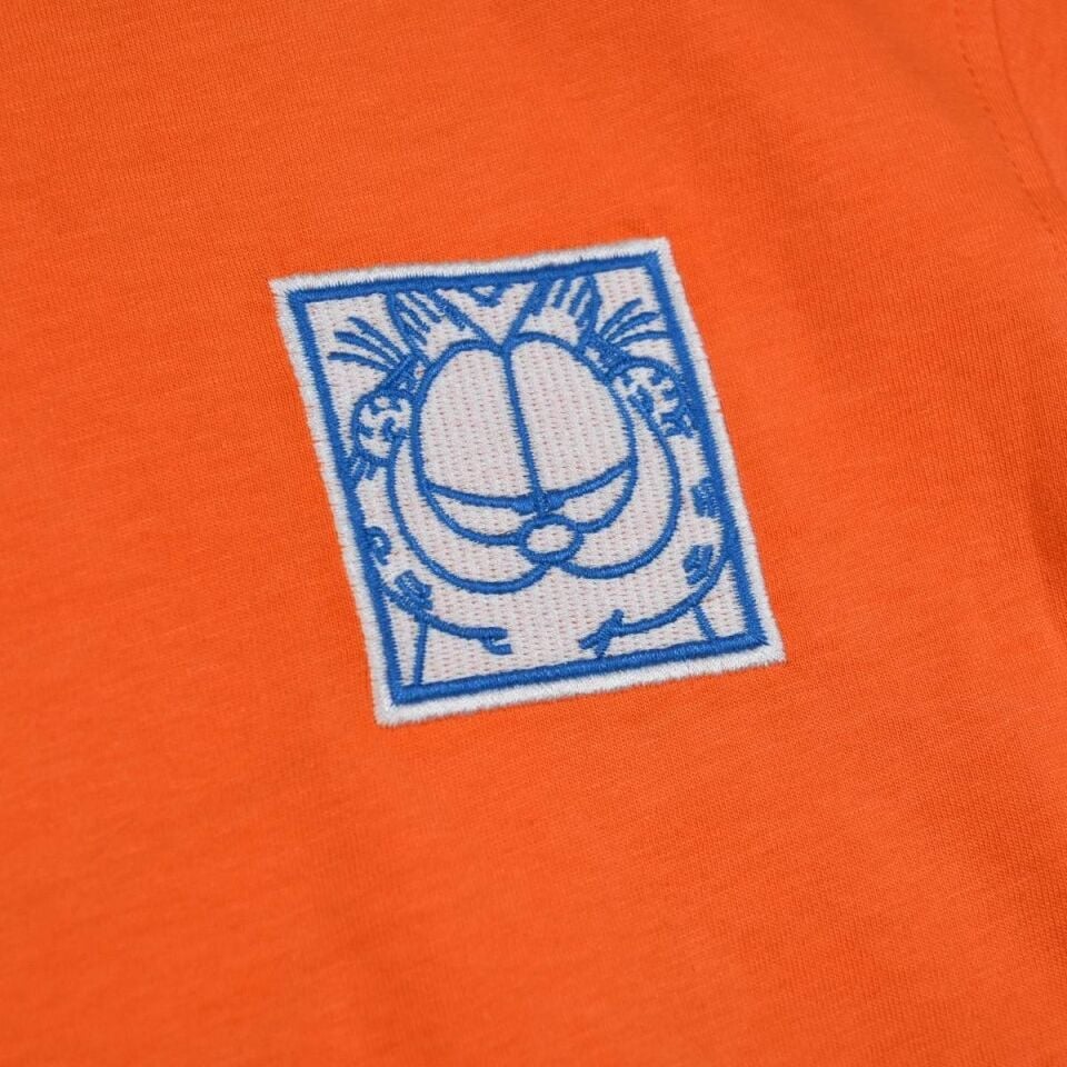 Garfield Temalı Şortlu Alt Üst Takım