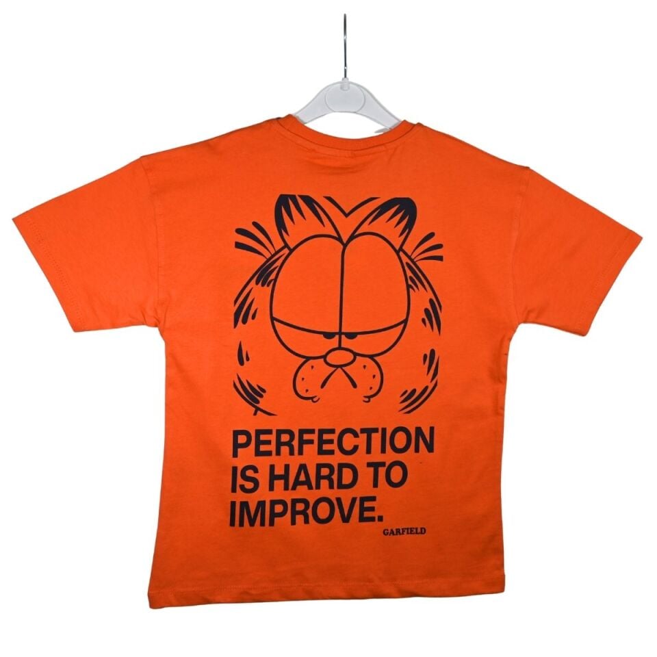 Garfield Temalı Şortlu Alt Üst Takım
