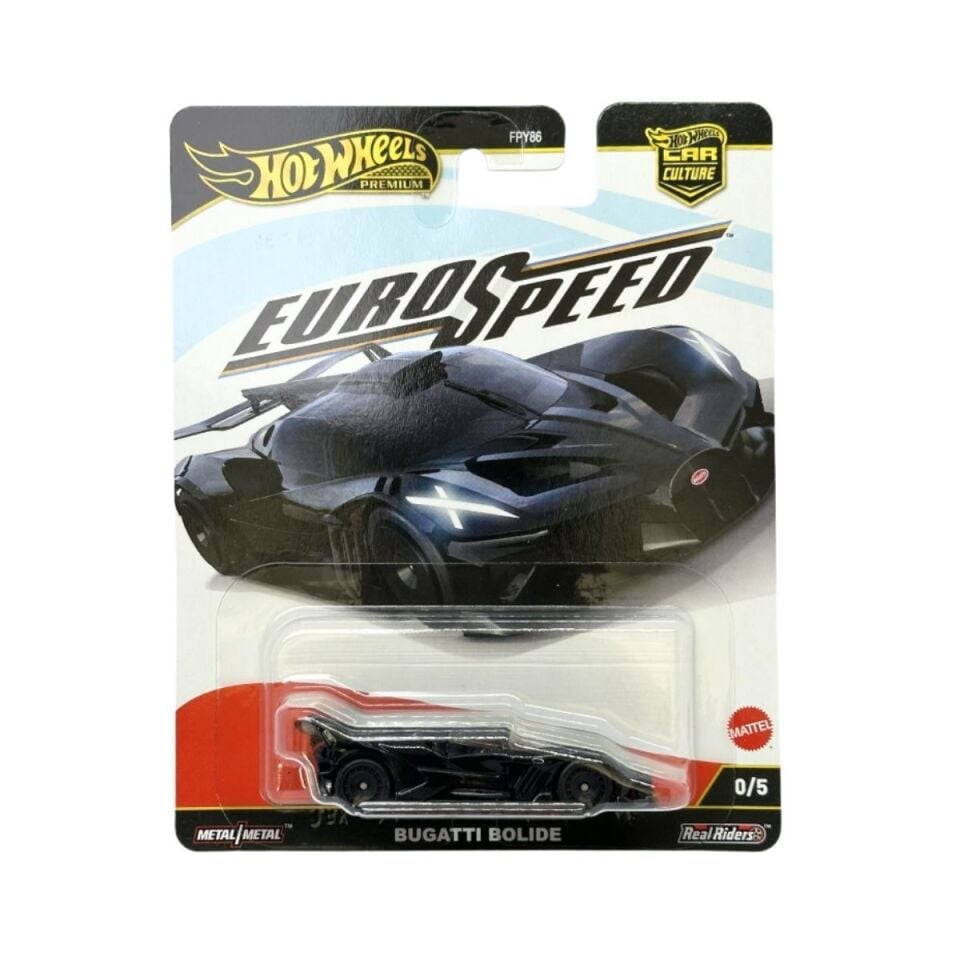 Hot Wheels Premium Bugatti Bolide FPY86