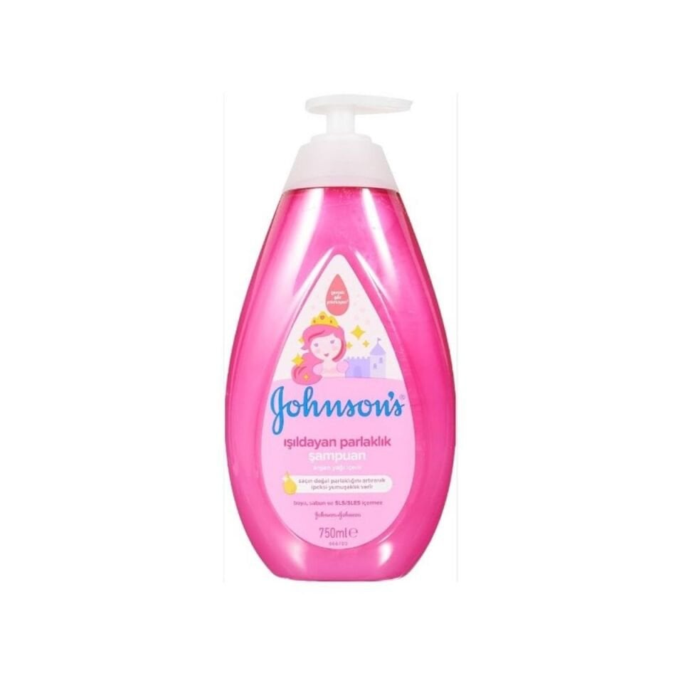 Johnsons Baby Işıldayan Parlaklık Şampuan 750 ml