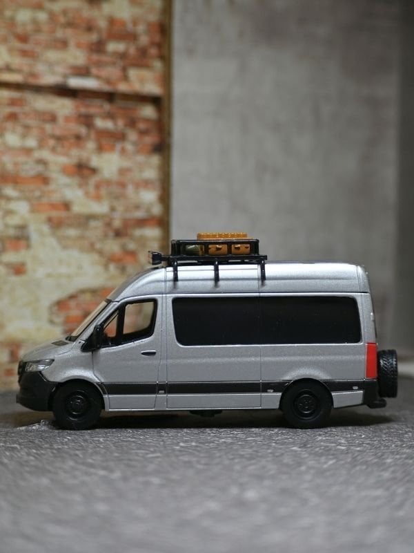 Mercedes Sprinter Karavan Metal Araba GRİ