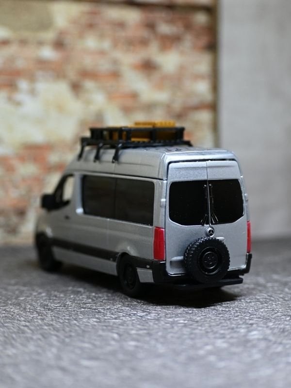 Mercedes Sprinter Karavan Metal Araba GRİ