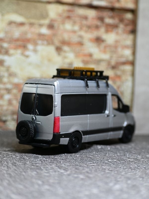 Mercedes Sprinter Karavan Metal Araba GRİ