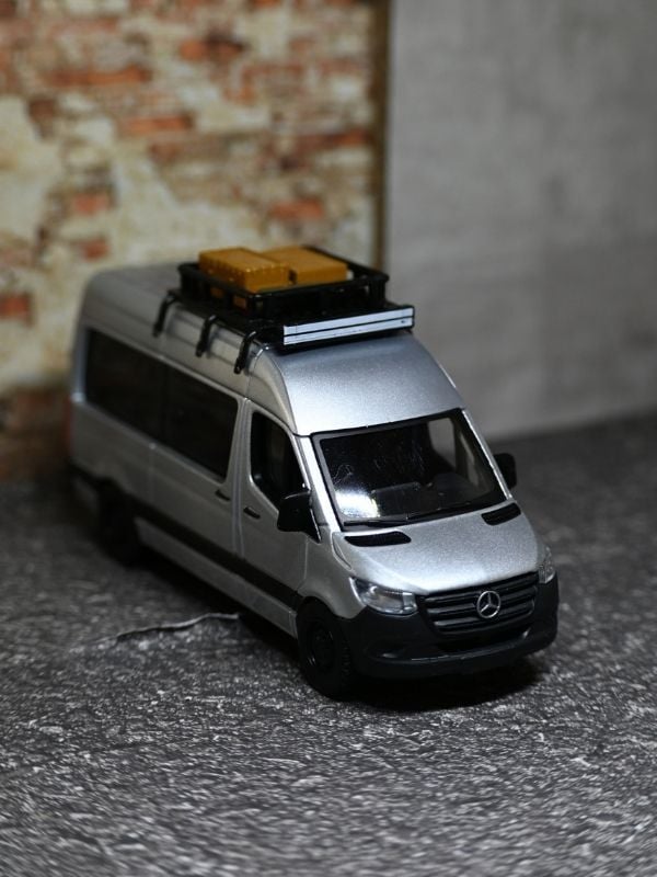 Mercedes Sprinter Karavan Metal Araba GRİ