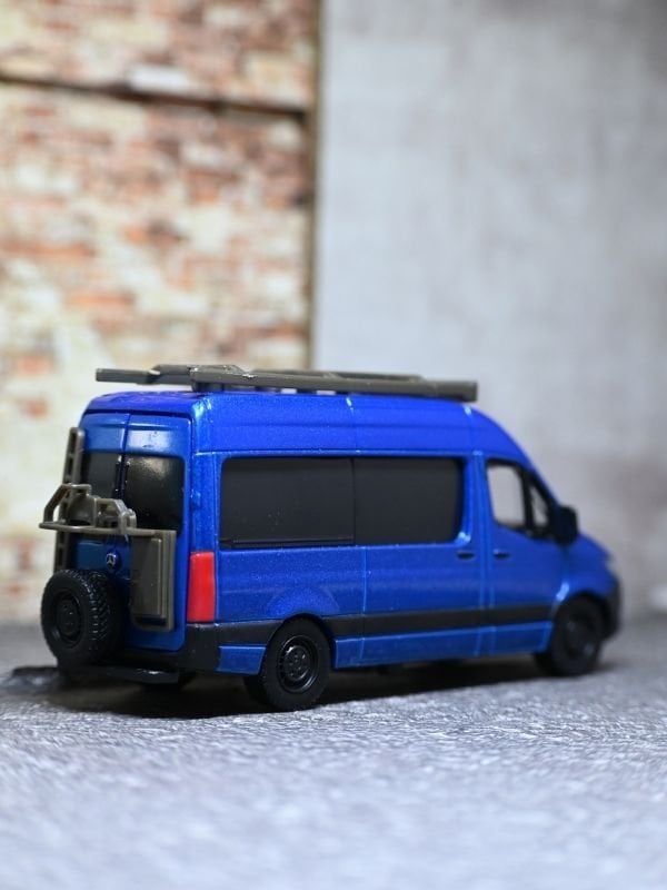 Mercedes Sprinter Karavan Metal Araba MAVİ
