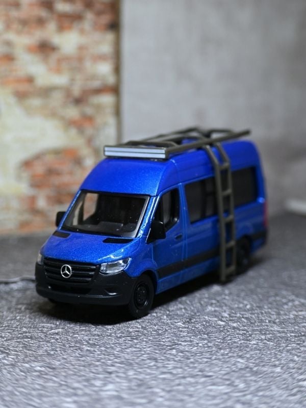 Mercedes Sprinter Karavan Metal Araba MAVİ