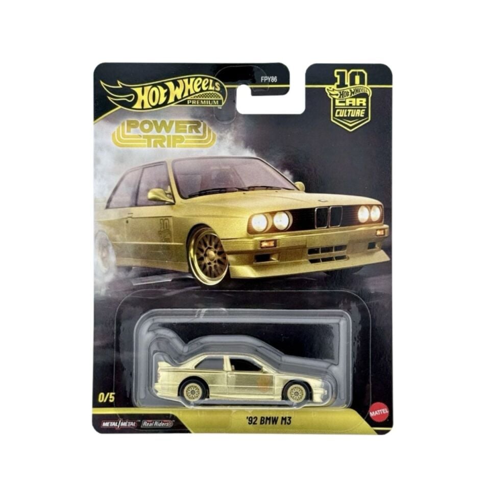 Hot Wheels Premium 92 Bmw M3 FPY86