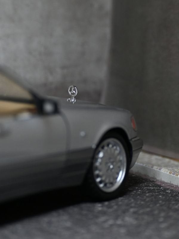 MERCEDES S320 MODEL ARABA 1:24 GRİ