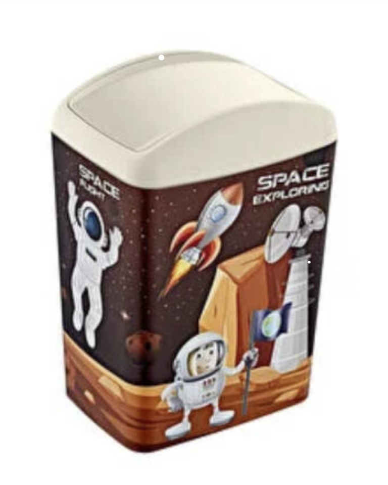 Space Çöp Kutusu 10 Lt