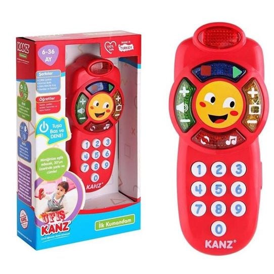 Kanz İlk Kumandam Kırmızı