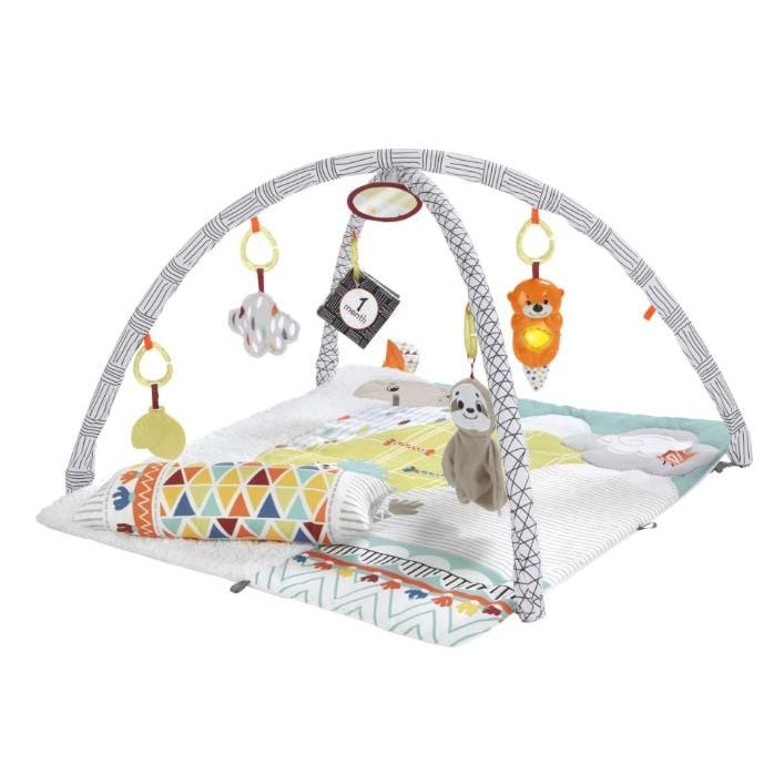 FİSHER PRİCE DELUKS JIMNASTIK MERKEZI 2 OYUN MİNDERİ