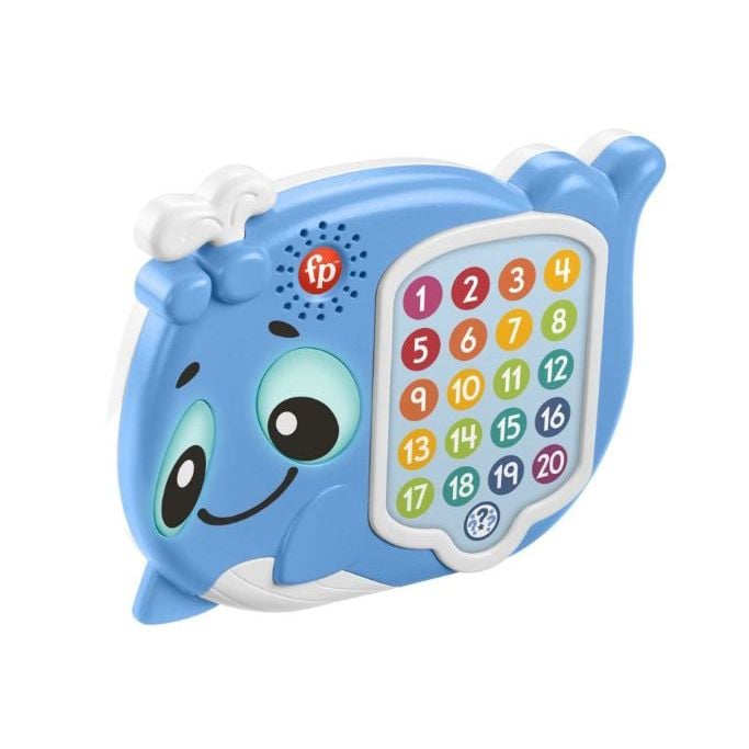 FİSHER PRİCE SAYI SAYAN BALINA 5 TABLET