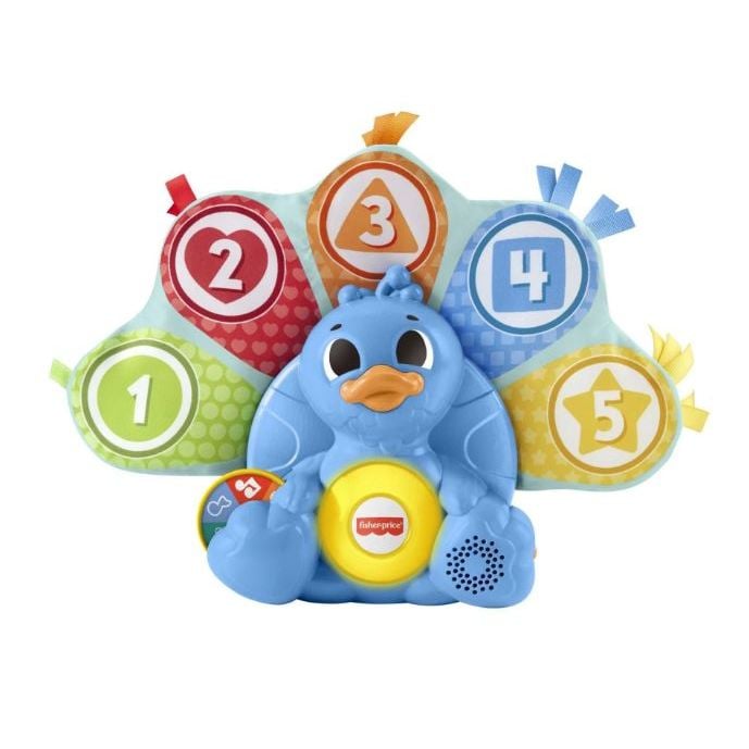 FİSHER PRİCE RENGARENK TAVUZ KUSU 3