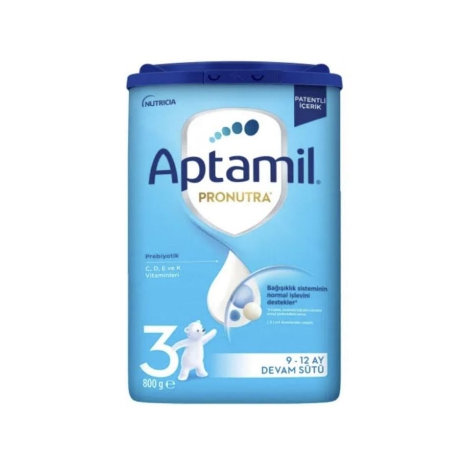 Aptamil 3 Devam Sütü 800 gr