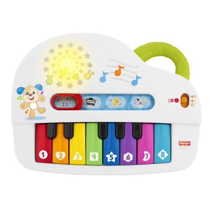 Fisher Price GTW20 Neşeli Türkçe Piyano