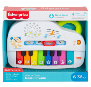 Fisher Price GTW20 Neşeli Türkçe Piyano