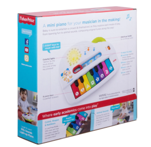 Fisher Price GTW20 Neşeli Türkçe Piyano