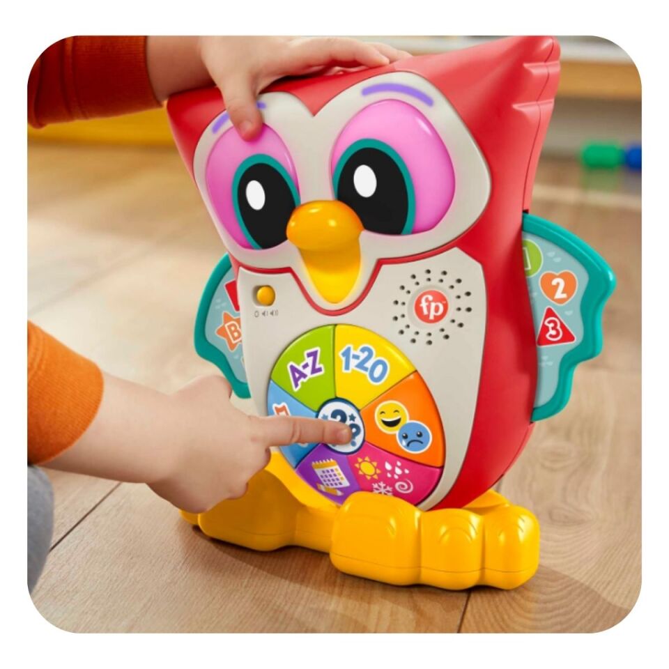 Fisher-Price Linkimals Bilge Baykuş