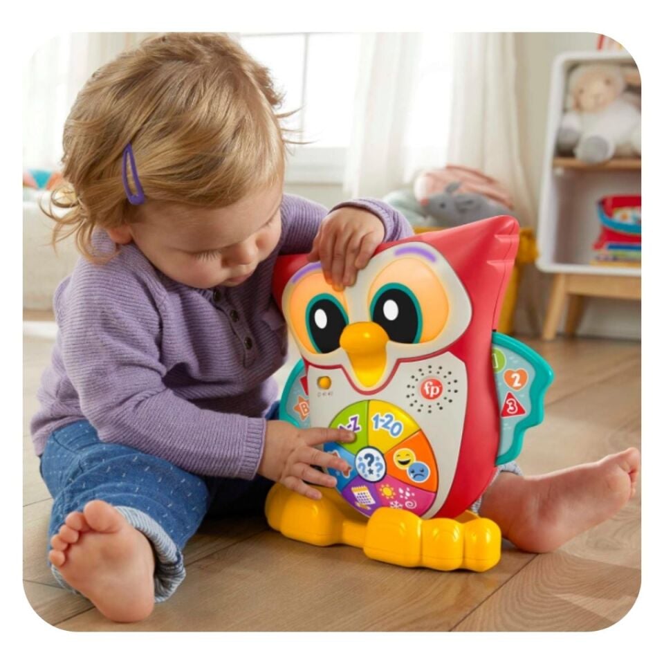 Fisher-Price Linkimals Bilge Baykuş
