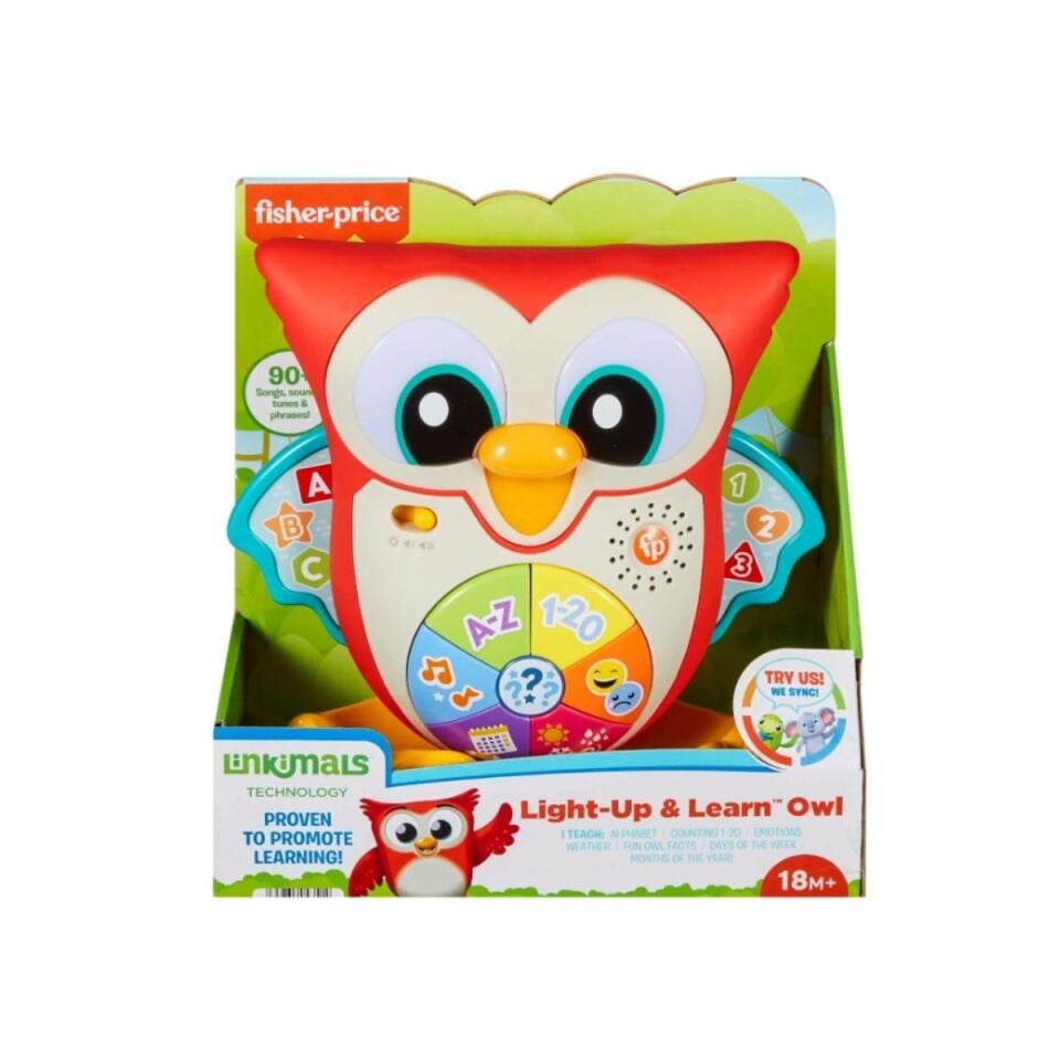 Fisher-Price Linkimals Bilge Baykuş