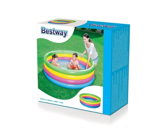 Bestway Neon 4 Renk Bölmeli Havuz 157x46