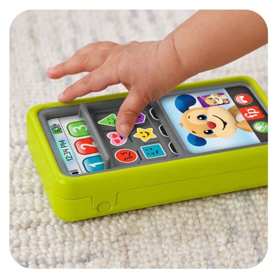 Fisher-Price Kaydır Ve Öğren Akıllı Telefon