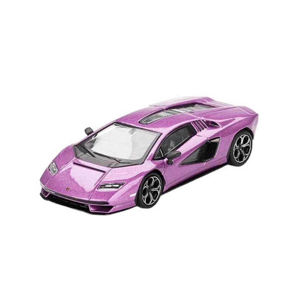 Mini GT Lamborghini Countach LPI 800 Metal Araba