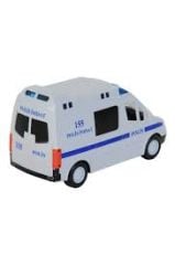 Işıklı Sesli Pilli Polis Arabası CNL -9999-1