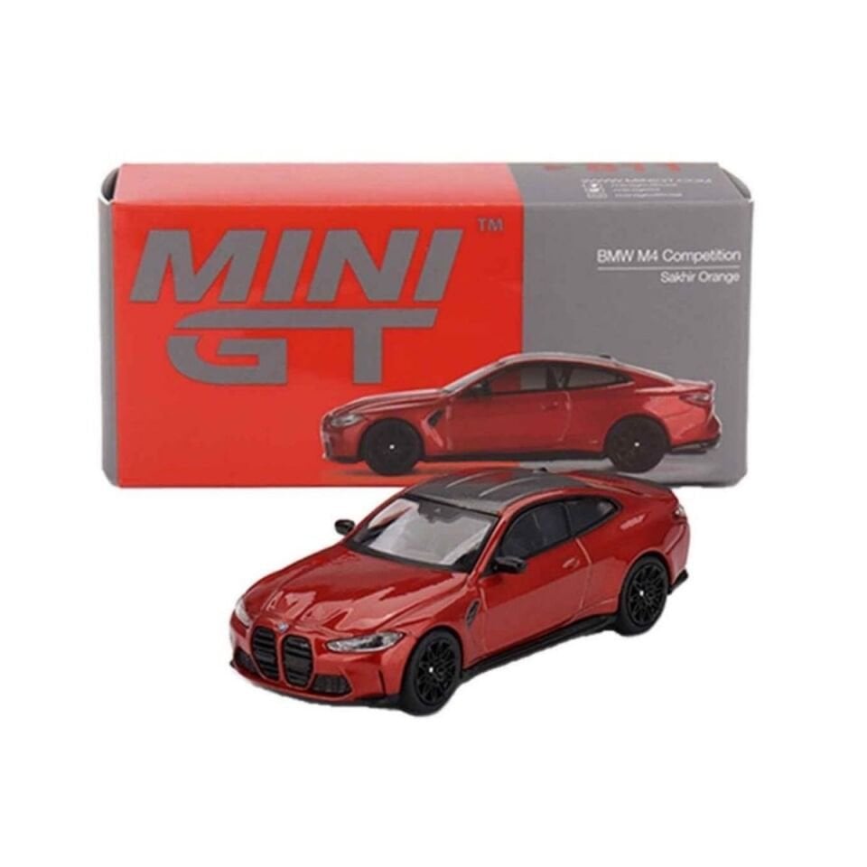 Mini GT Bmw M4 Competition 1:64 Metal Araba