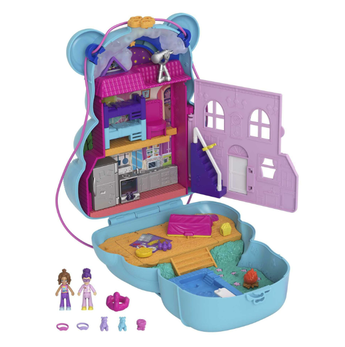 Polly Pocket PP POCKET CANTA OLAN MICRO OYUN SET 4