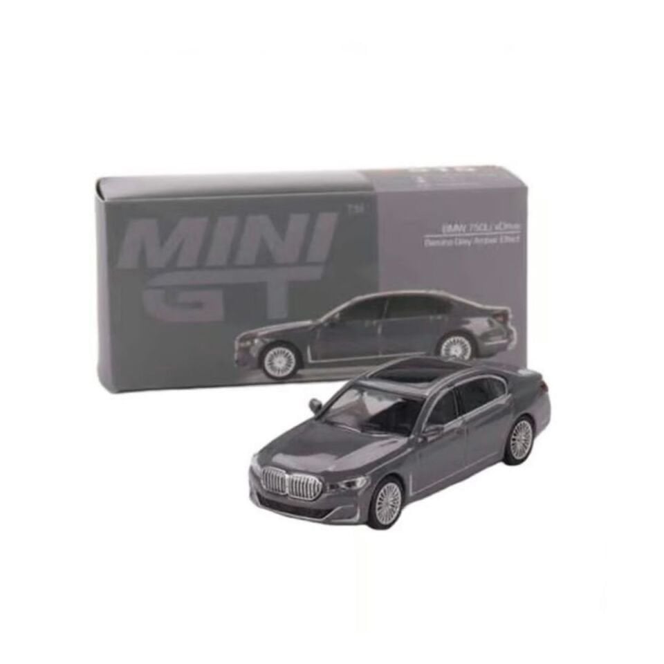 Mini GT Bmw 750Li XDRİVE 1:64 Metal Araba