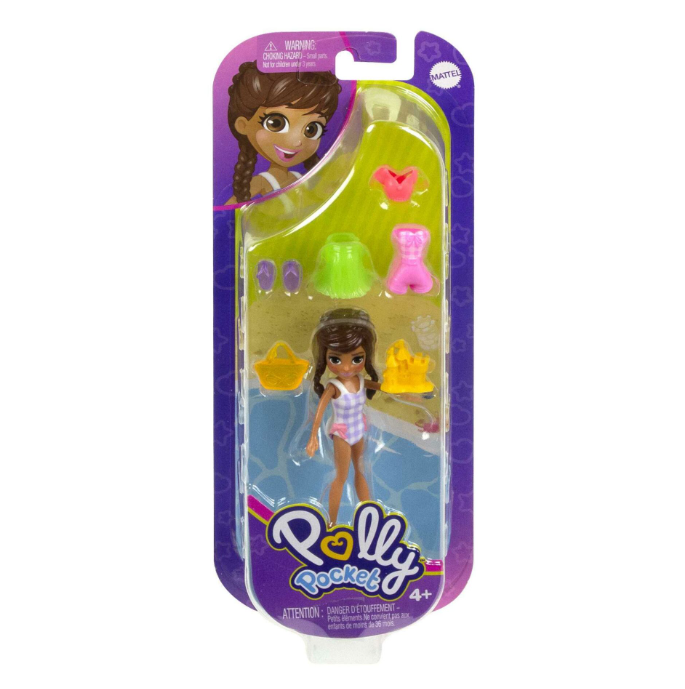 Polly Pocket PP MODA AKSESUARLARI OYUN SETI 6