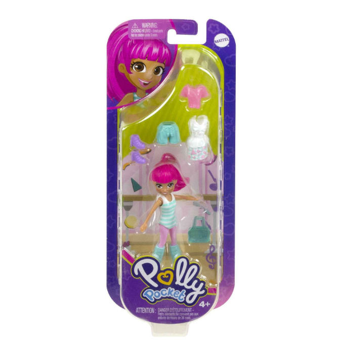 Polly Pocket PP MODA AKSESUARLARI OYUN SETI 6