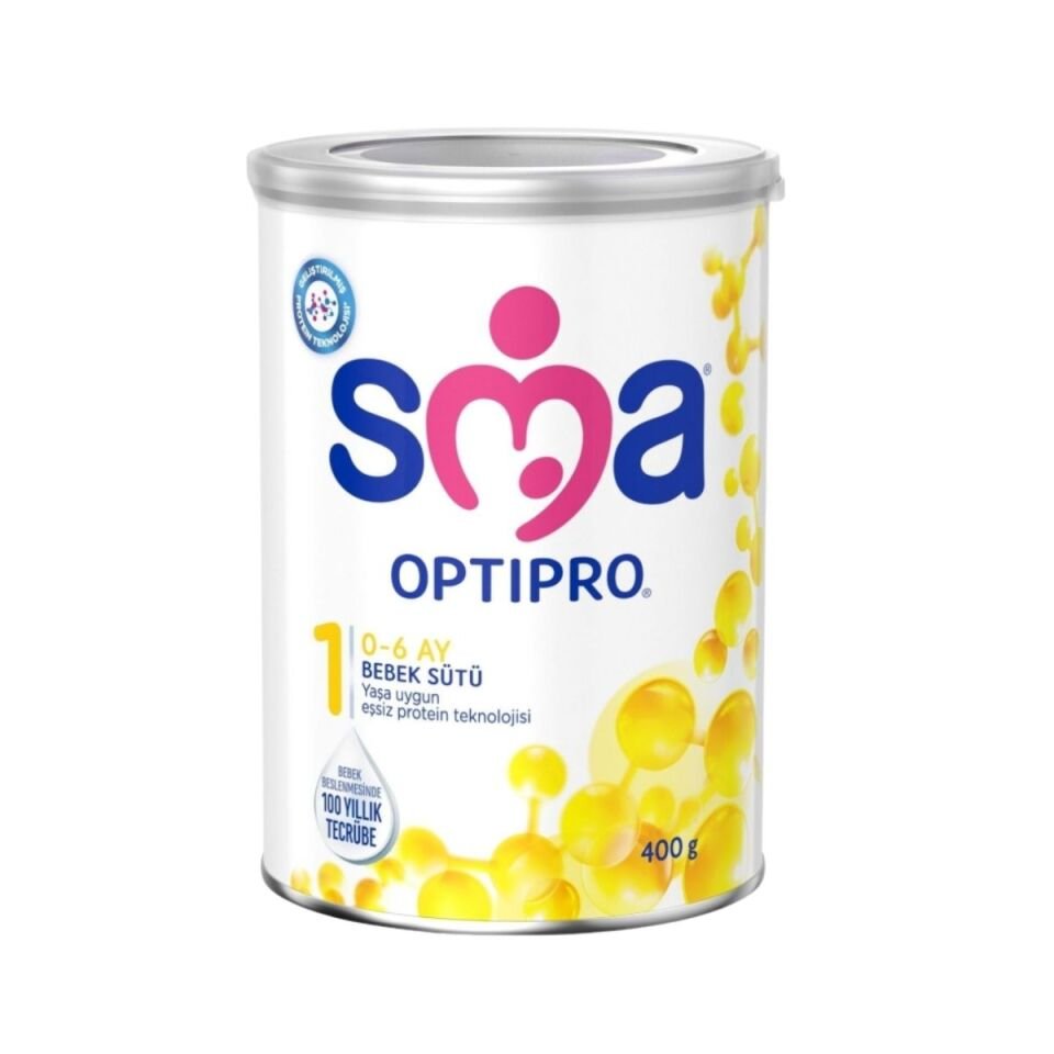 Sma 1 Numara Optipro Bebek Sütü 400 gr