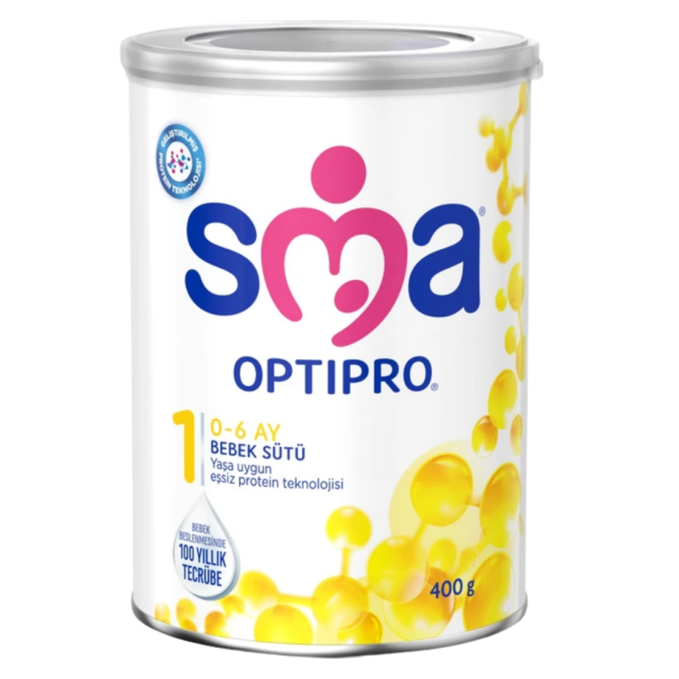SMA Optipro 1 Bebek Sütü 400 gr