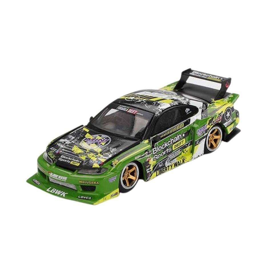 Mini GT Nissan Super Silhouette S15 Silvia